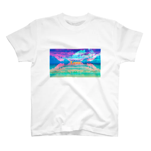 愛より深い海 スタンダードTシャツ