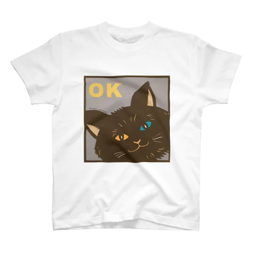 OK（new version） スタンダードTシャツ