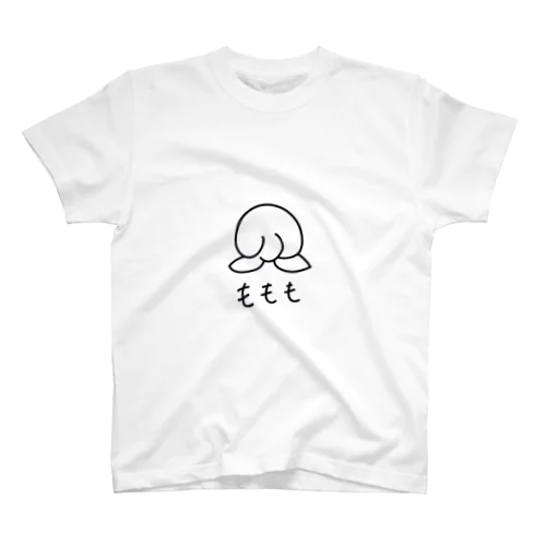 もももTシャツ Regular Fit T-Shirt