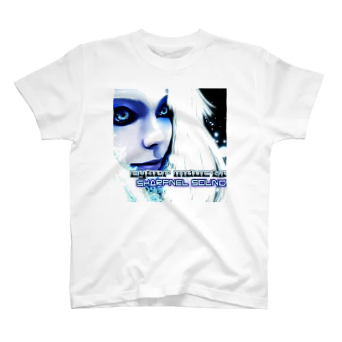 CyberGirl Regular Fit T-Shirt