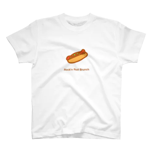 hot dog🌭 スタンダードTシャツ