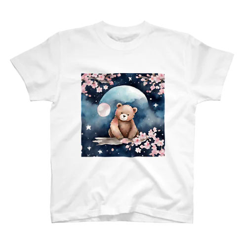 sakura_bear スタンダードTシャツ