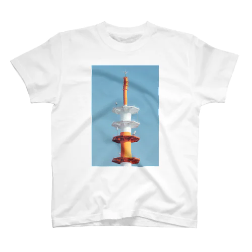 晴れ！鉄塔！ Regular Fit T-Shirt