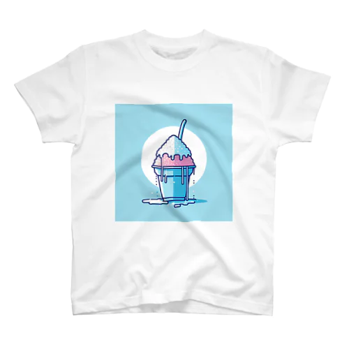 かき氷 スタンダードTシャツ