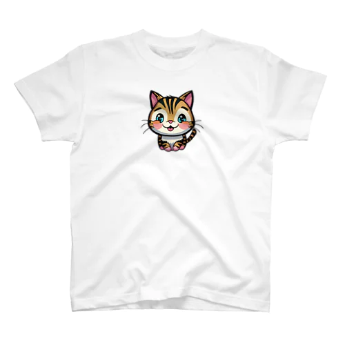 トラ子猫 スタンダードTシャツ