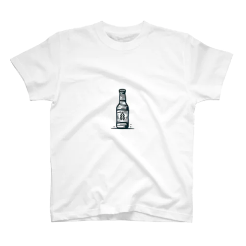 ビール瓶 スタンダードTシャツ