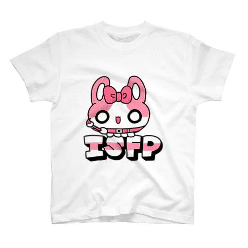 16性格タコちゃんず ISFP スタンダードTシャツ