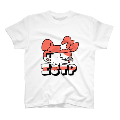 16性格タコちゃんず ISTP スタンダードTシャツ