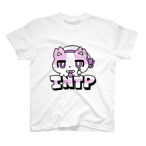 16性格タコちゃんず INTP Regular Fit T-Shirt