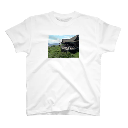 清水寺 Regular Fit T-Shirt