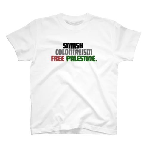 FREE PALESTINE Tシャツ スタンダードTシャツ