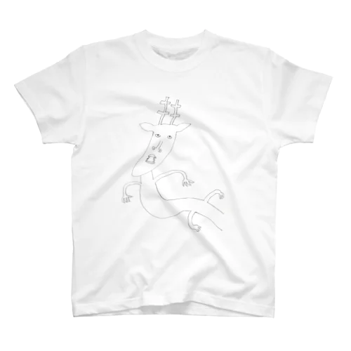 気の抜けたドラゴン Regular Fit T-Shirt