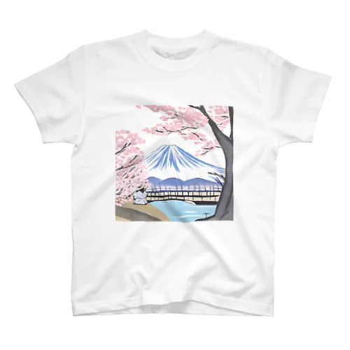 富士ザクラ Regular Fit T-Shirt