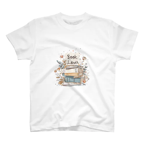 Book Lover スタンダードTシャツ