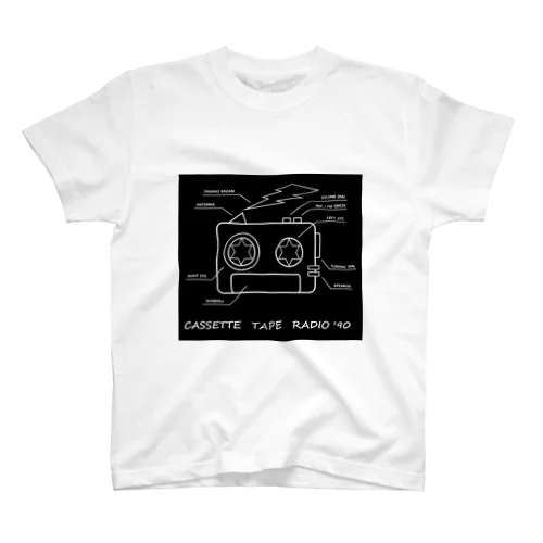 かせラジ90 スタンダードTシャツ