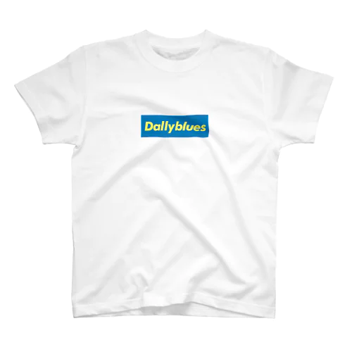 Dally blues blue スタンダードTシャツ