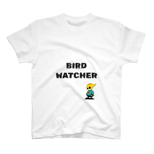 野鳥観察家 スタンダードTシャツ