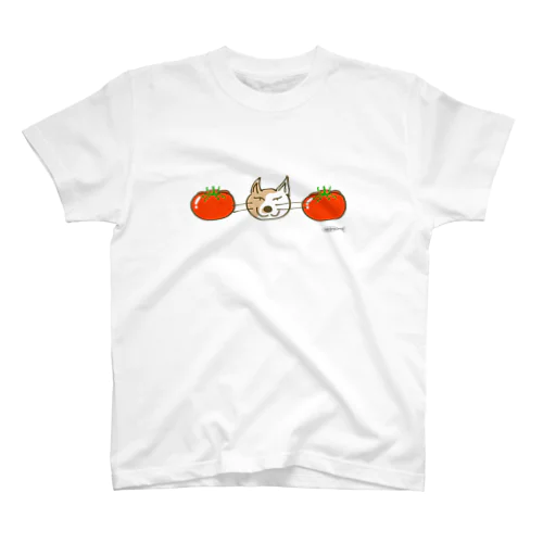 トマト・ネコ・トメィト Regular Fit T-Shirt