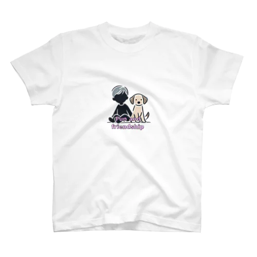 "Fun and friendship" - 楽しみと友情 スタンダードTシャツ