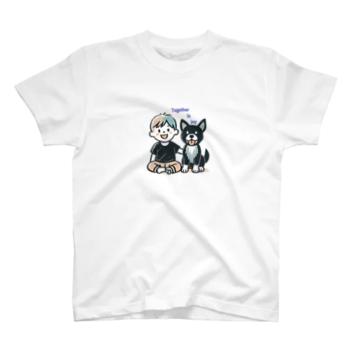 "Together in joy" - 一緒に喜びを スタンダードTシャツ