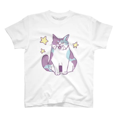 ゆめかわ三毛にゃん スタンダードTシャツ