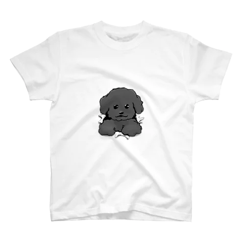 トイプードル スタンダードTシャツ