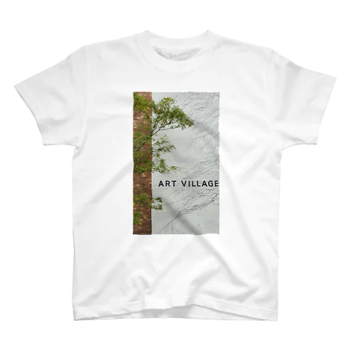 ART VILLAGE  Regular Fit T-Shirt