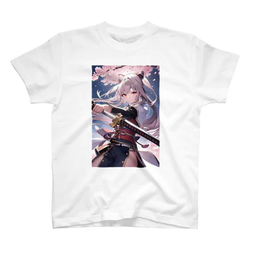 SAKURa-桜戦姫- Regular Fit T-Shirt