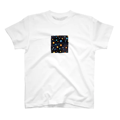 宇宙空間デザイン スタンダードTシャツ