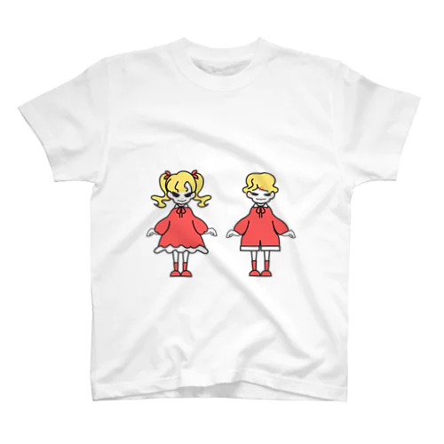 双子のTシャツ スタンダードTシャツ