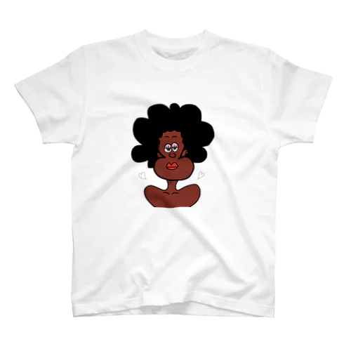 BlackWoman スタンダードTシャツ