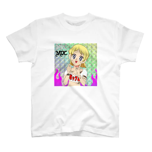 ポップ毒美 Regular Fit T-Shirt