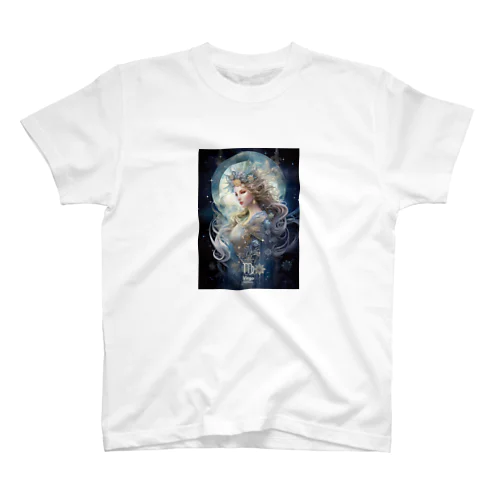 乙女座（Virgo） スタンダードTシャツ