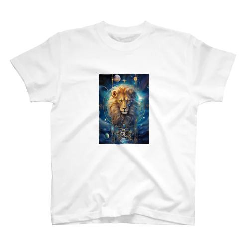 獅子座（Leo） スタンダードTシャツ