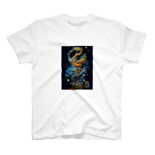 蠍座（Scorpio） スタンダードTシャツ