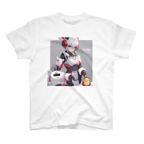 朝用ロボット スタンダードTシャツ