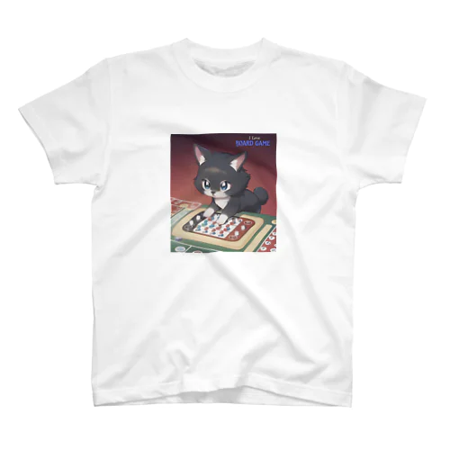 ラブリーキャット⭐︎ボードゲーム スタンダードTシャツ