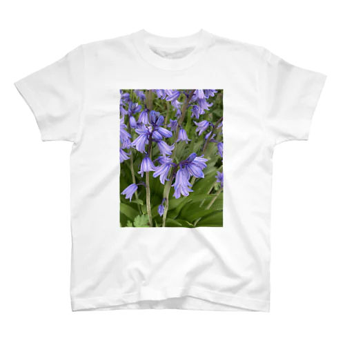 紫の花 スタンダードTシャツ