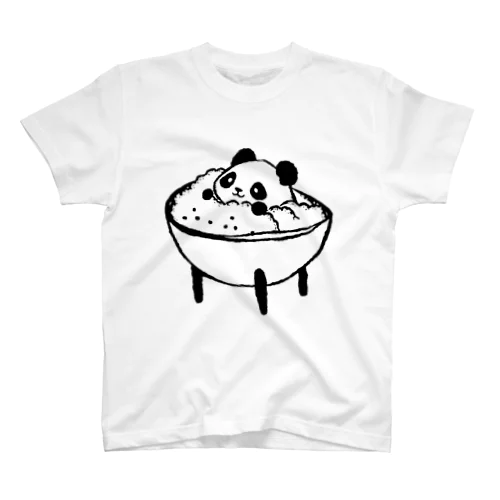 ぱんだ飯 スタンダードTシャツ