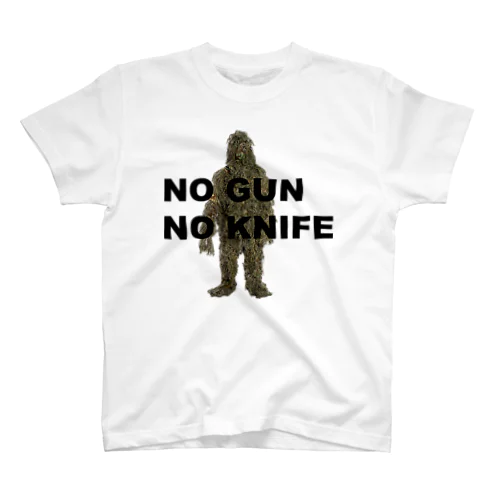 NO GUN NO KNIFE. スタンダードTシャツ