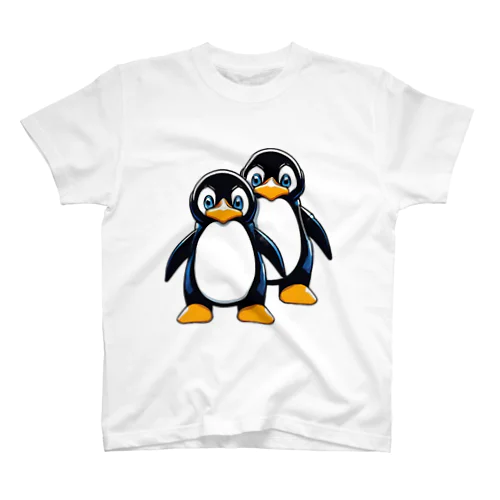 Muscle Penguin スタンダードTシャツ