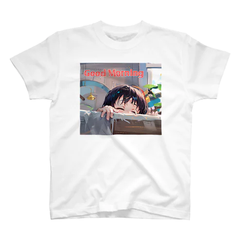 𝐺𝑜𝑜𝑑 𝑚𝑜𝑟𝑛𝑖𝑛𝑔 スタンダードTシャツ