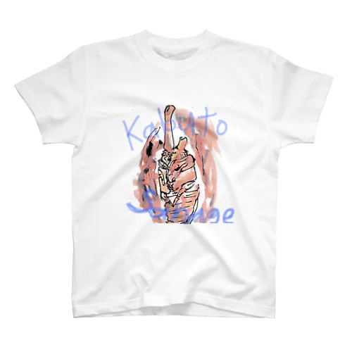 KABUKUWAch公式グッズ スタンダードTシャツ