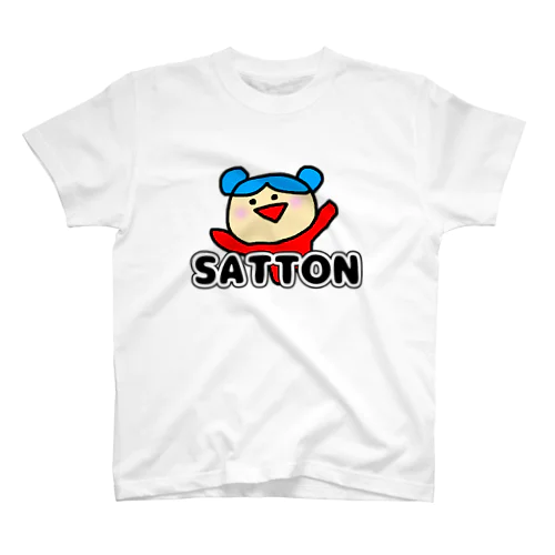 SATTONのTシャツ Regular Fit T-Shirt