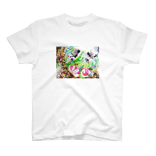 二人の妖精 Regular Fit T-Shirt