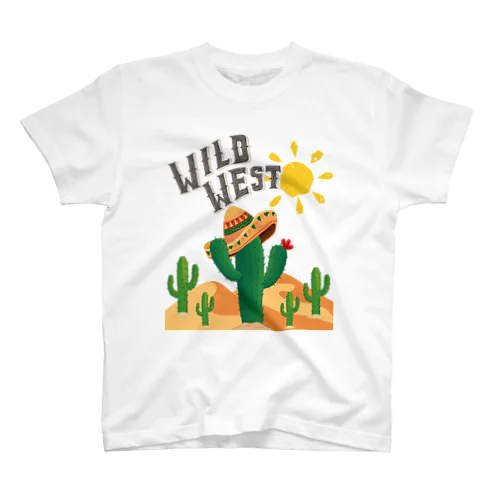 WILD WEST Regular Fit T-Shirt