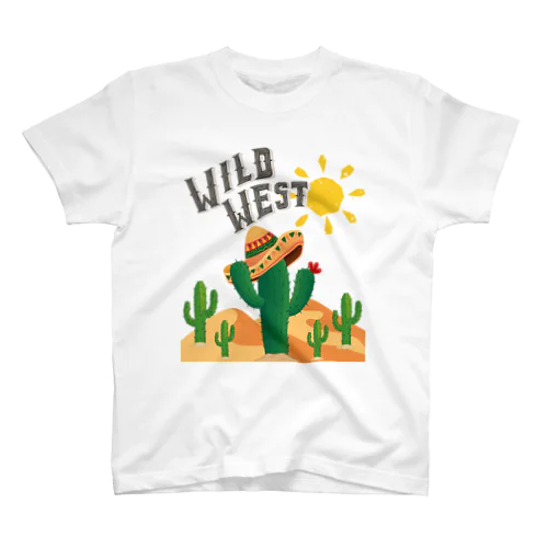 WILD WEST スタンダードTシャツ