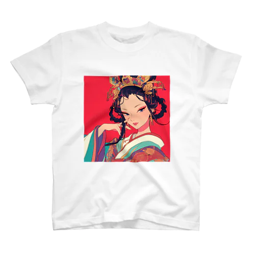 錦絵の微笑 Marsa 106 スタンダードTシャツ