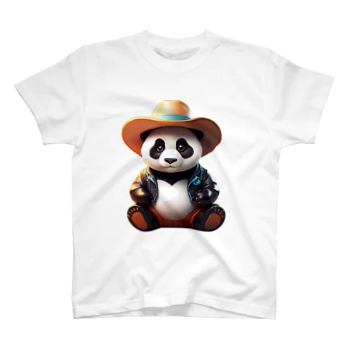 ハットパンダ② Regular Fit T-Shirt