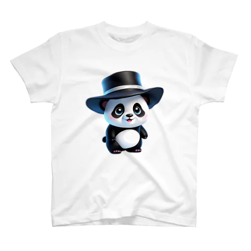 ハットパンダ⑤ Regular Fit T-Shirt